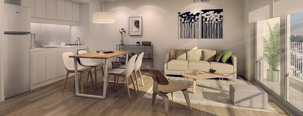 Venta apartamento 2 dormitorios La Blanqueada Site Centenar