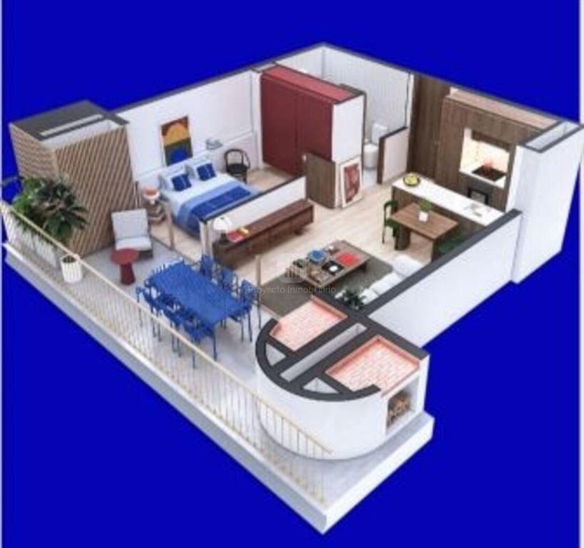 PROYECTO APARTAMENTOS FRENTE LAGO CALCAGNO