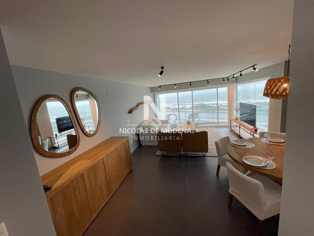 Apartamento con excelente vista, a metros del mar