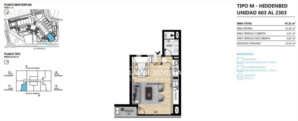 OPORTUNIDAD DE INVERSIÓN! Apartamento en venta -