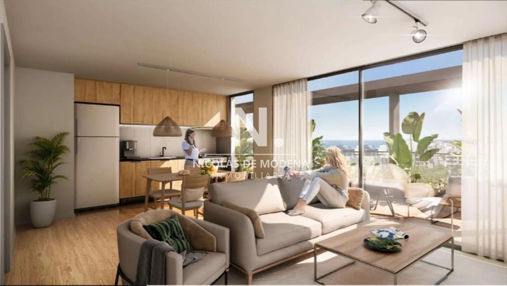Venta Apartamento En Construccion de 1 Dormitorio