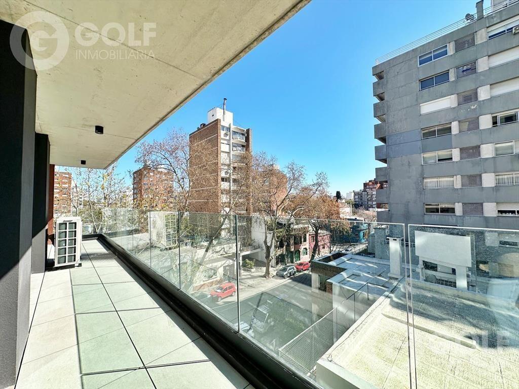Venta de Apartamento 2 dormitorios con terraza en Pocitos