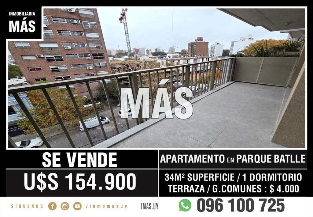 Apartamento Venta A Estrenar Parque Batlle Montevideo iMa...