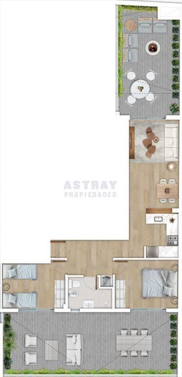 Apartamento en Venta