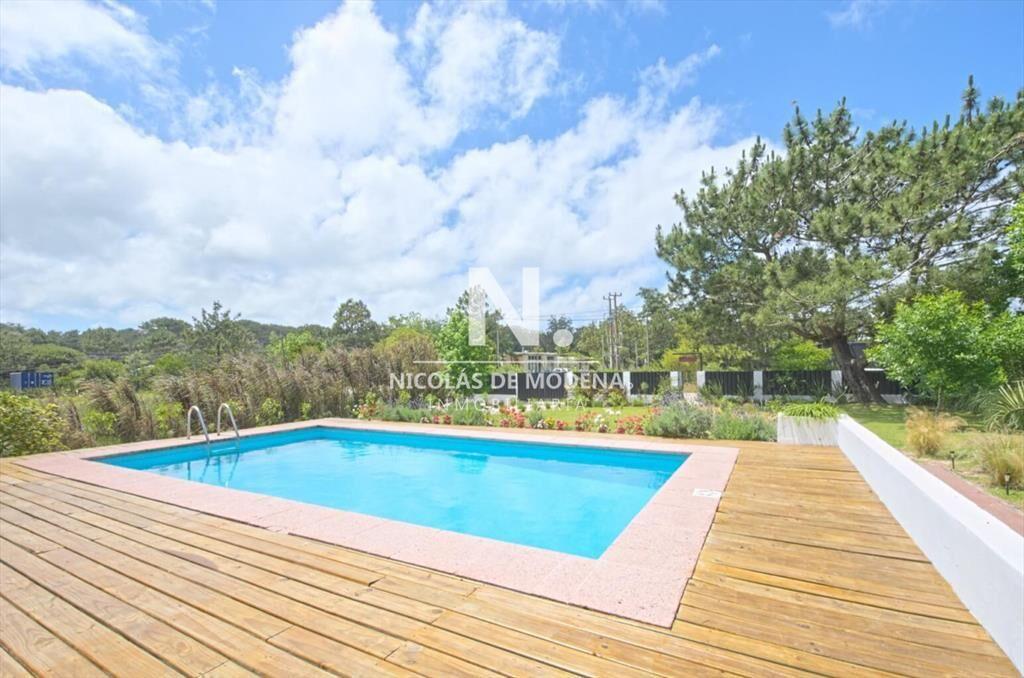 Casa con piscina en alquiler temporada, La Barra