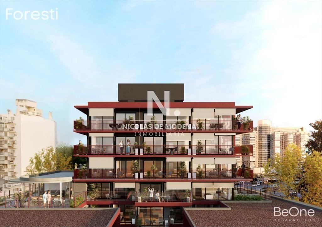 Apartamento 1 Dormitorio en La Blanqueada con Terraza