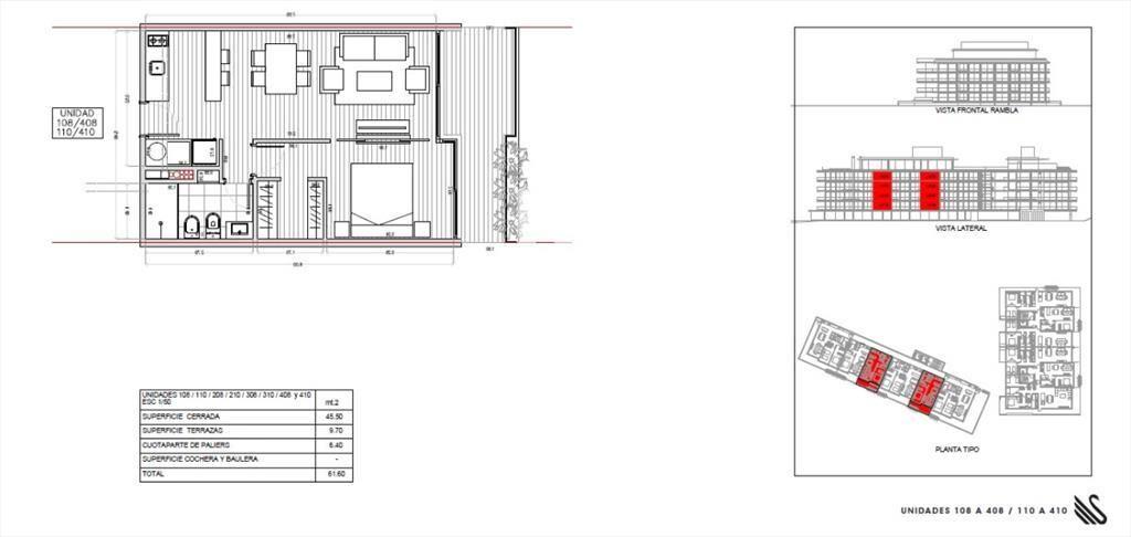 Apartamento en Punta del Este, Mansa