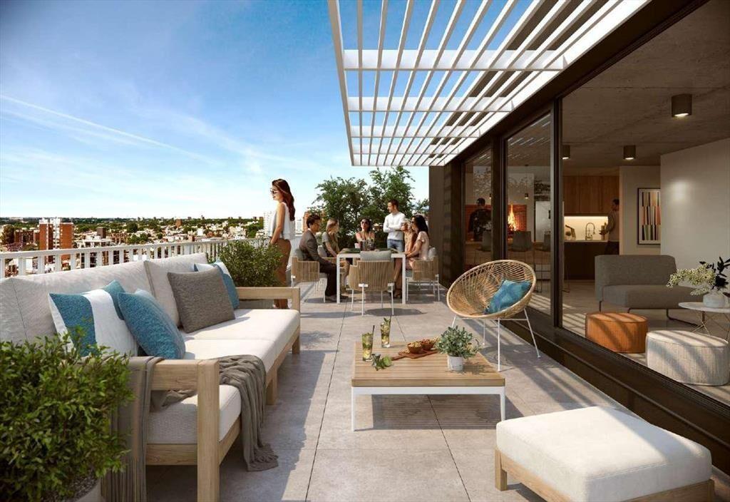 Venta apartamento monoambiente La Blanqueada Garden