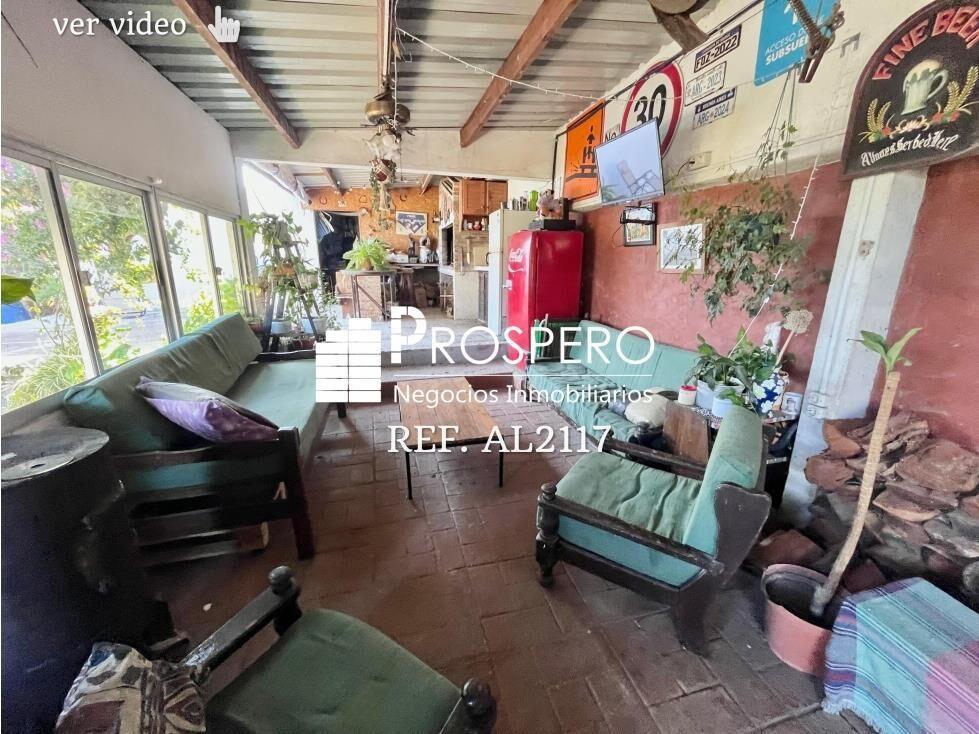 AL2117/p Venta Casa 3dorm Colón cochera Barbacoa