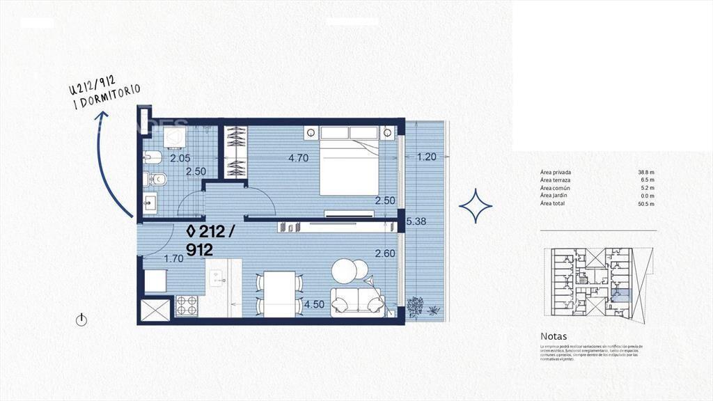 Venta Apartamento - Palermo DELREY PROPIEDADES