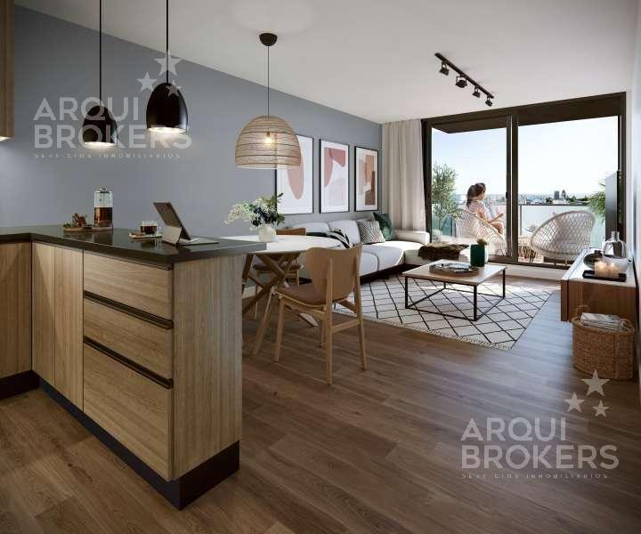 Venta apartamento dos dormitorios en Cordón - 906