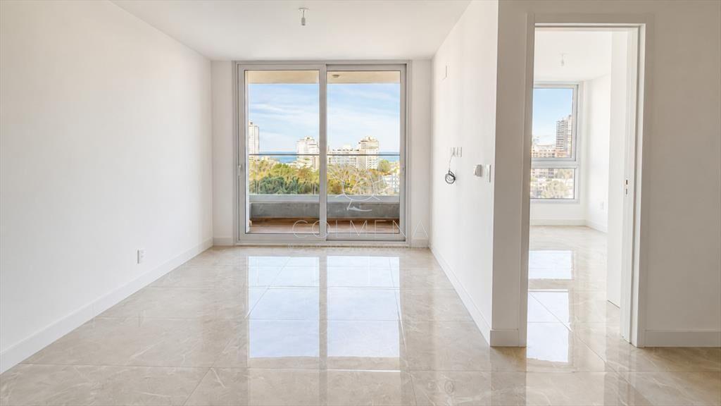 Apartamento  a estrenar de 1 dormitorio y medio en venta en