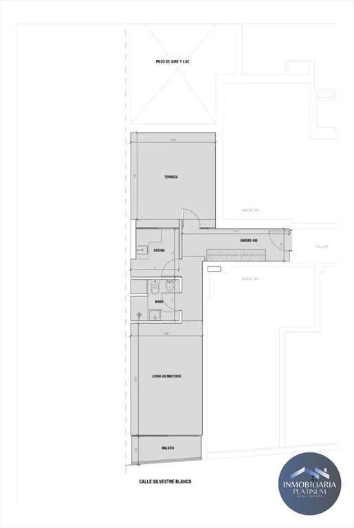 Apartamento en alquiler en Pocitos