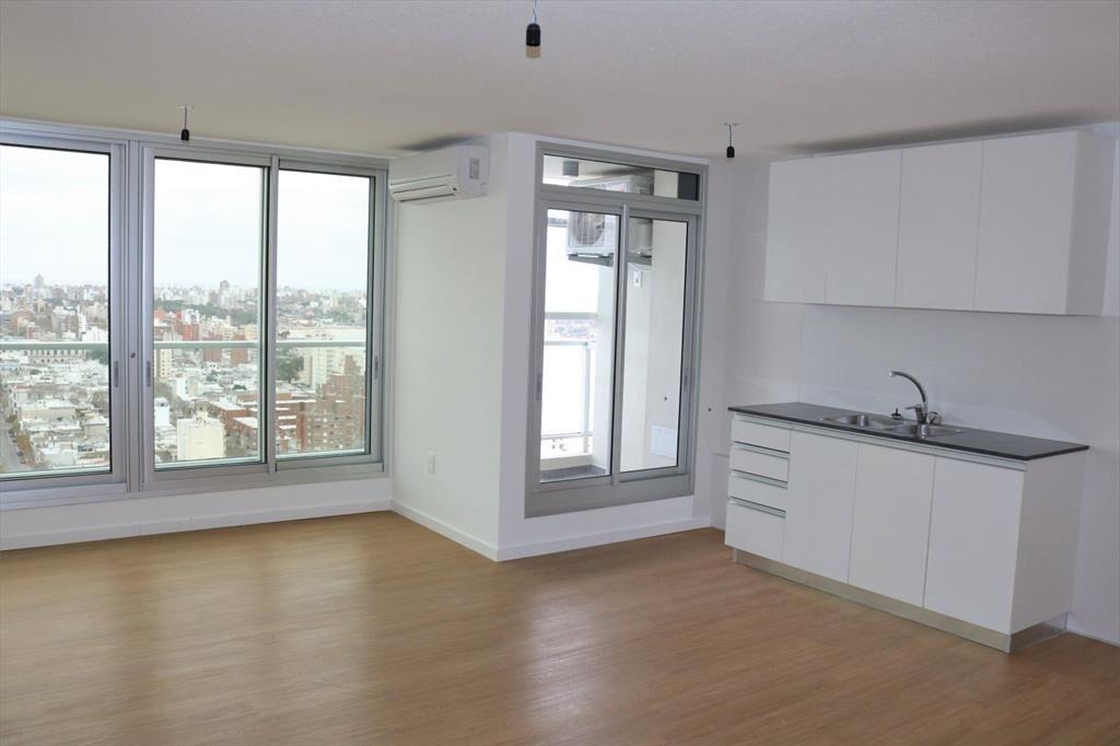 Venta apto 1 dormitorio con terraza y garaje en Barrio Su...