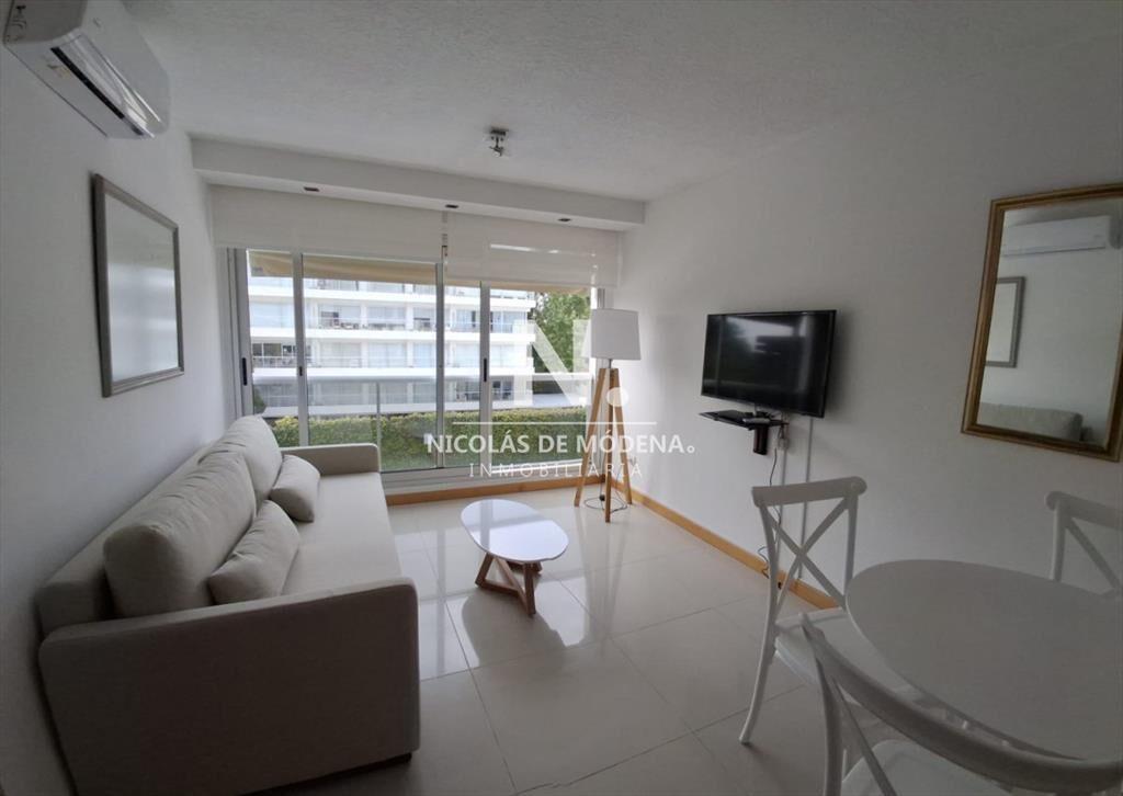 Alquila apartamento de 1 dormitorio en la Brava, Punta del