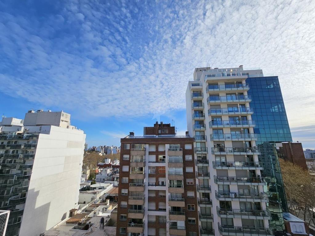 ALQUILER APTO C/MUEBLES PUNTA CARRETAS 1 DORM TERRAZA
