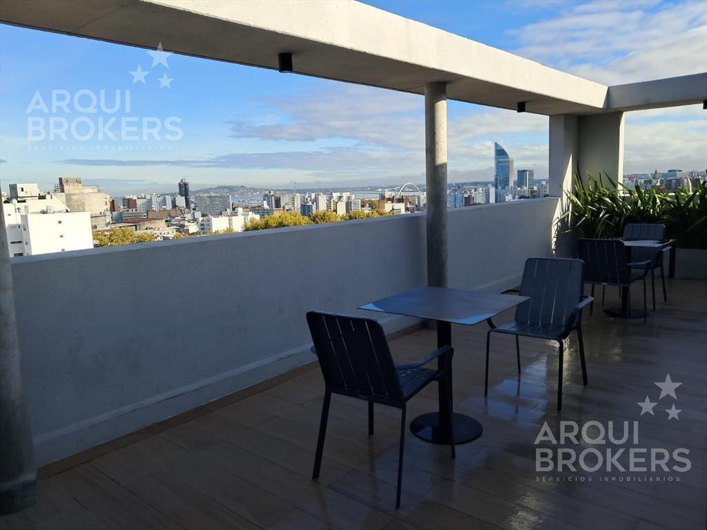 Apartamento monoambiente en venta en Cordón - 706