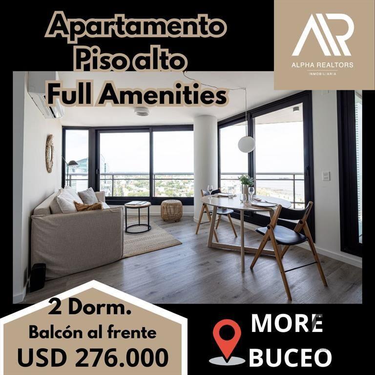 Apartamento 2 dorm. en venta en MORE Buceo c/Garaje