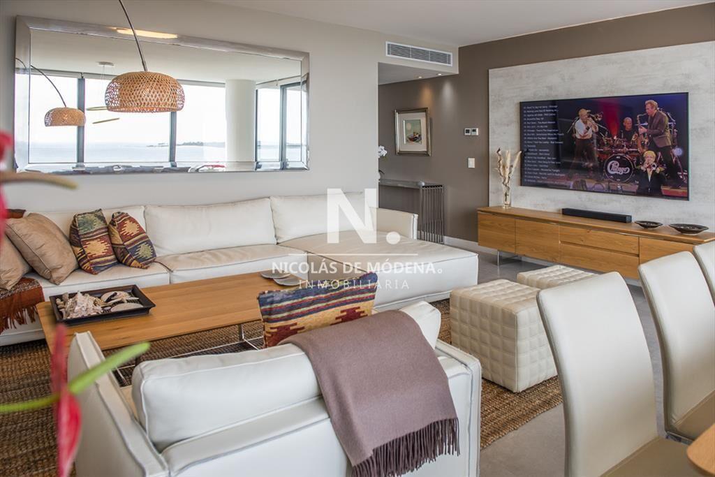 Espectacular departamento de 3 dorm. en alquiler