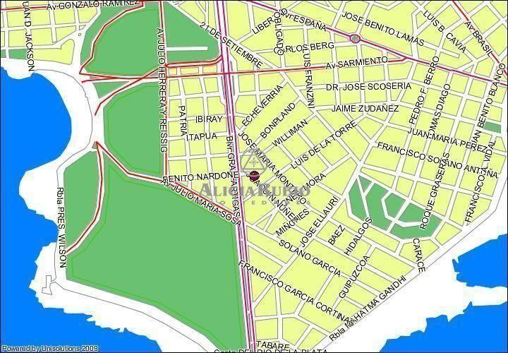 APARTAMENTO EN VENTA EN PUNTA CARRETAS -GOLF 1 DORMITO...