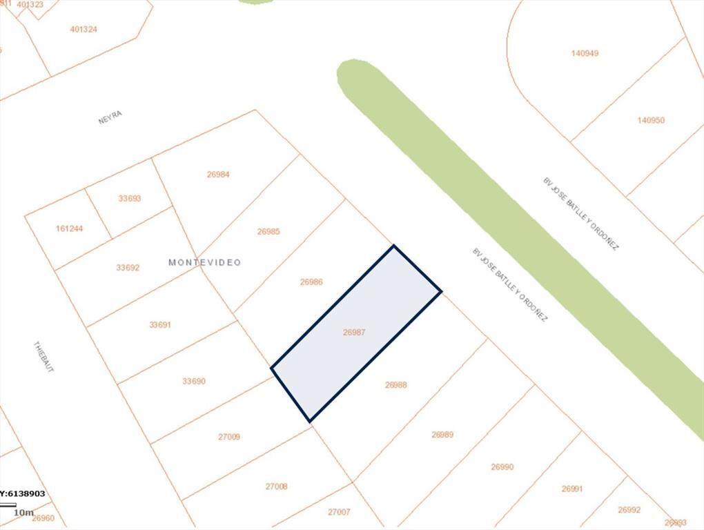 Venta de Terreno en Parque Batlle – INVERSORES!