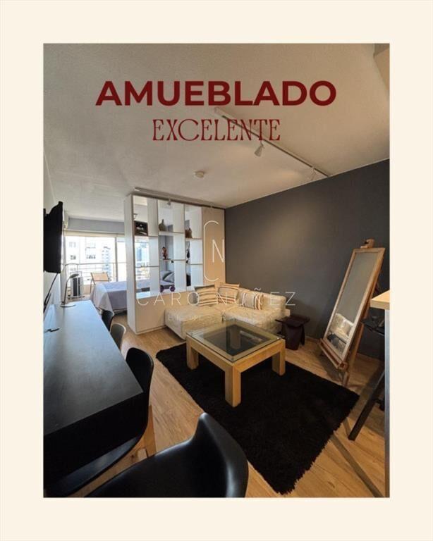 Alquiler monoambiente amoblado