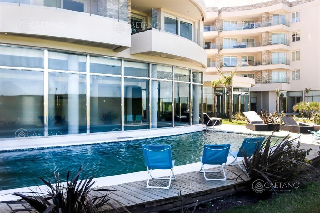 Venta apartamento 1 dormitorio Playa mansa Punta