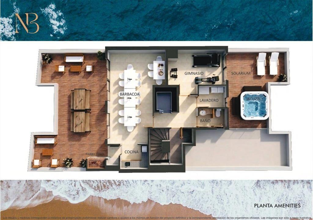 Venta apartamento 1 dormitorio Punta Carretas New B