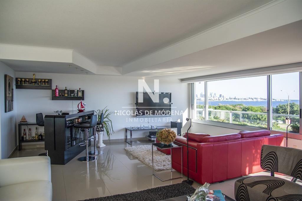 Departamento con agradable vista y excelente