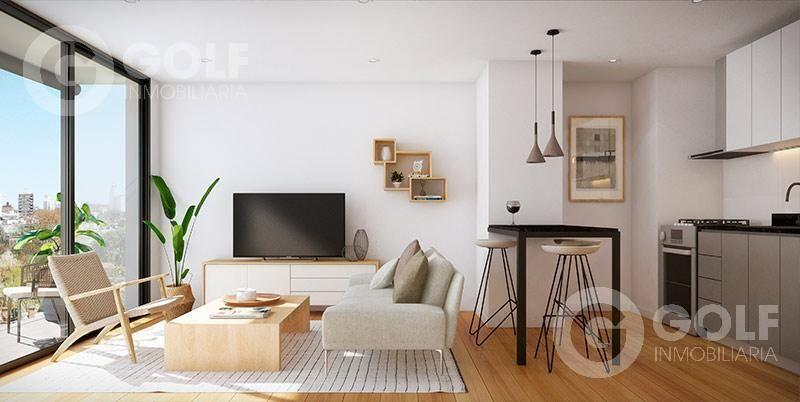 Venta de apartamento de dos dormitorios con terraza- Centro