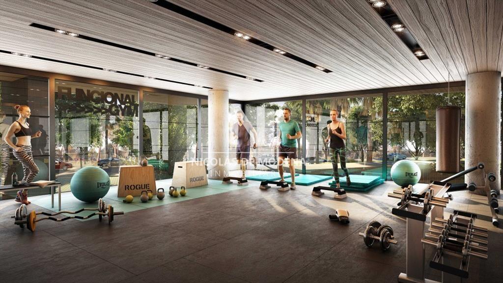 Venta Moderno Apartamento de 1 Dormitorio en de o