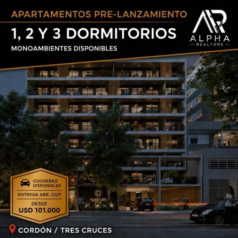 Apartamento en venta en Cordón