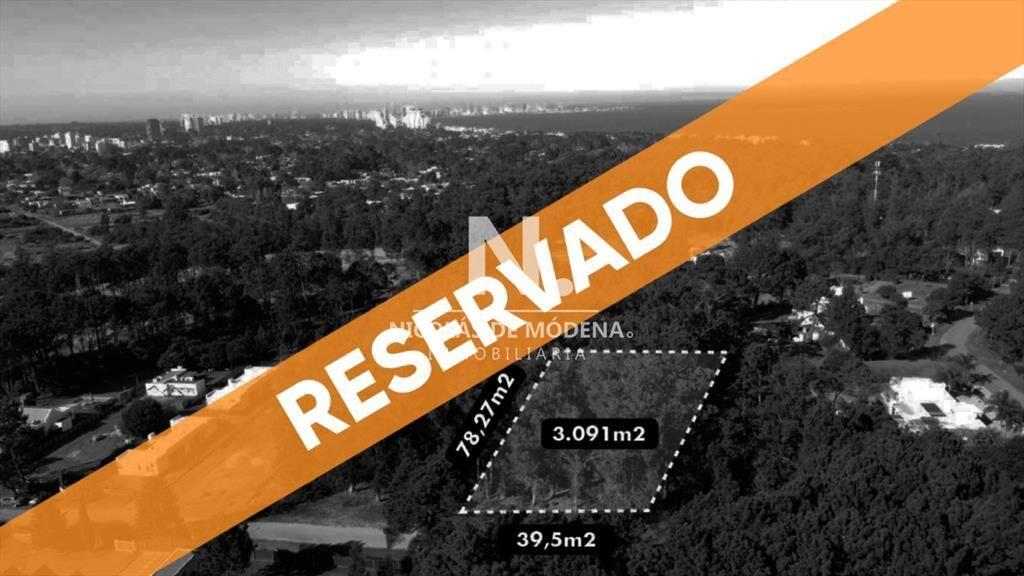 Terreno en Parque Burnett - Maldonado. Ref. 4285