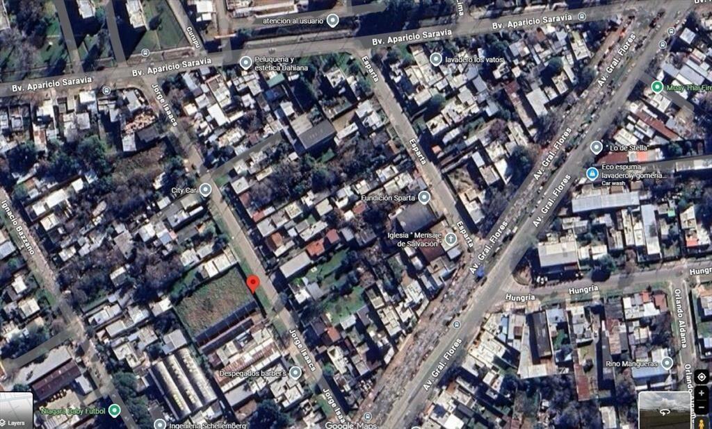 Venta de Terreno, próximo al  Hipódromo de Maroñas: 2359 m2