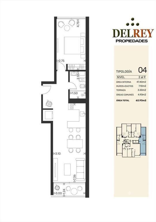 Venta Apartamento - Villa Biarritz DELREY PROPIEDADES