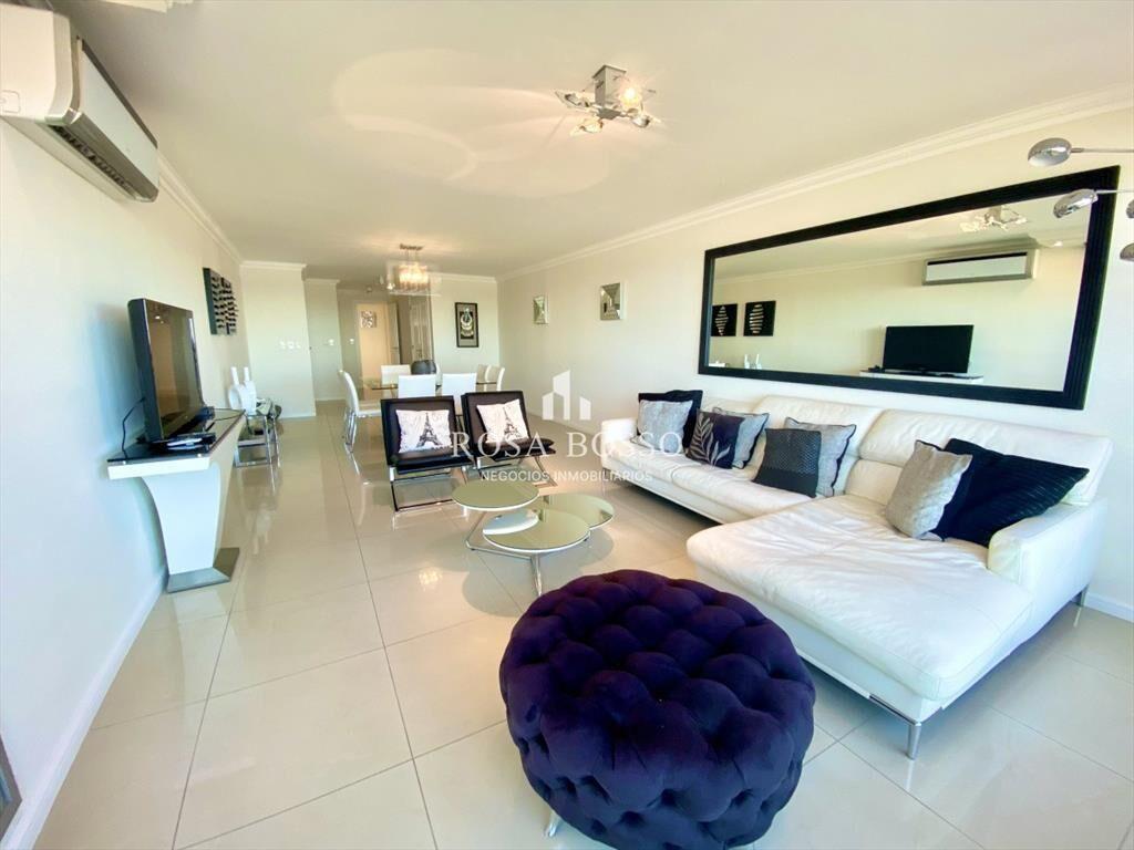 Apartamento 3 dormitorios Península Punta del