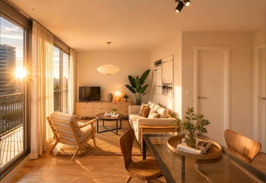 Apartamento de 1 dormitorio en CORDÖN - Prox.18 de Julio