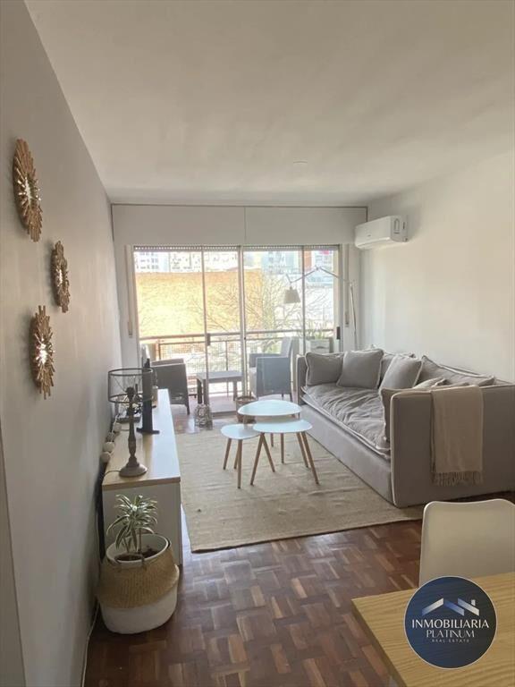 Apartamento 1 dormitorio amoblado en alquiler, Pocitos