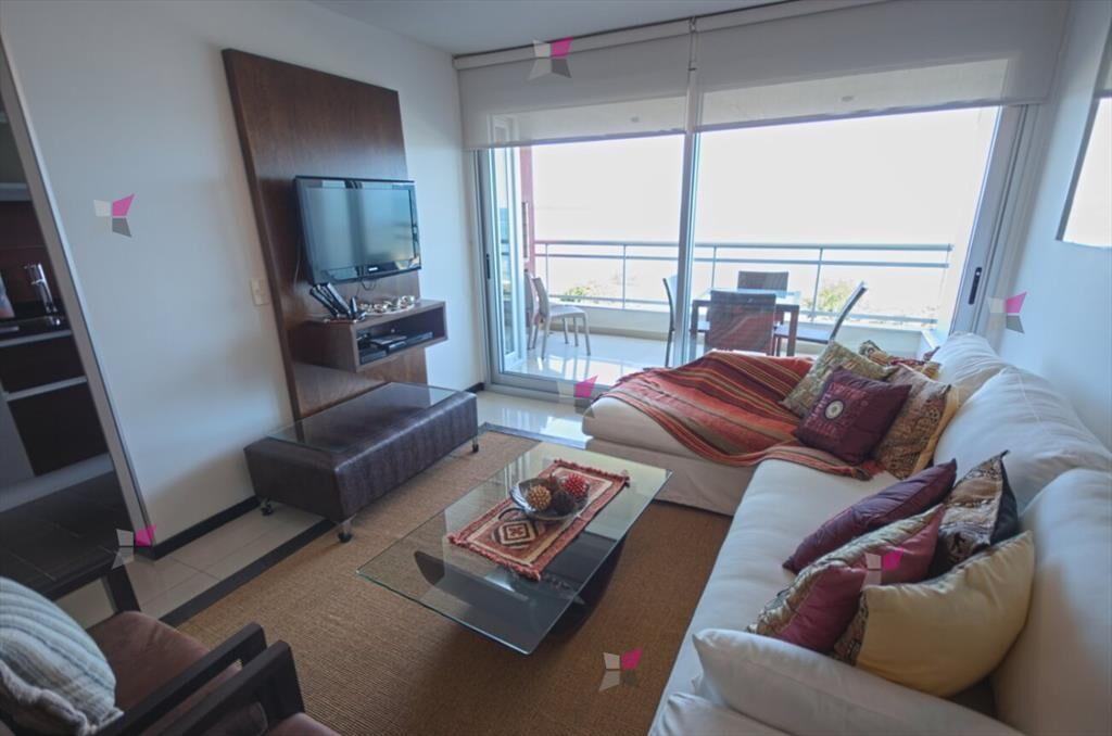 Apartamento 2 dormitorios con parrillero en alquiler - Mans