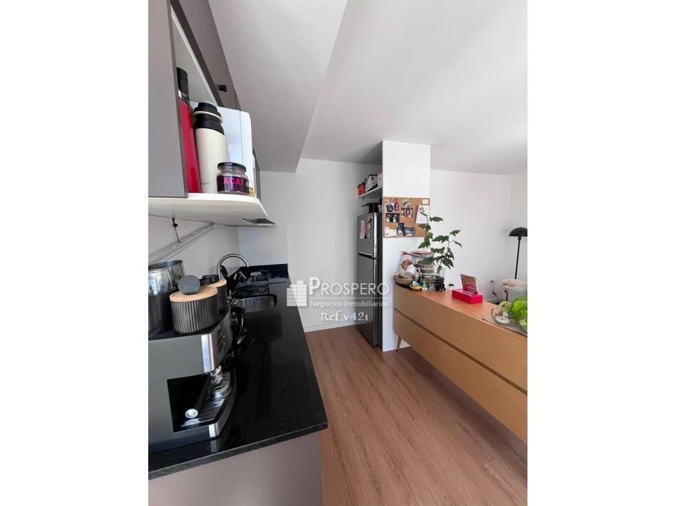 V421 Alquiler Apto 1dorm/Cordon/ Balcón Barbacoa Parriller