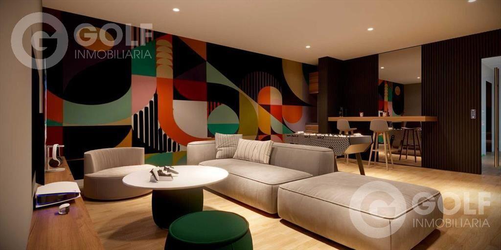 Venta apartamento de 2 dormitorios con amplia terraza en Tr