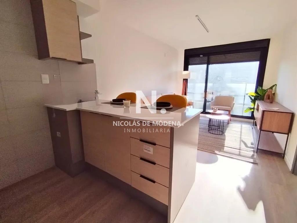 Venta Moderno Apartamento de 1 Dormitorio en La