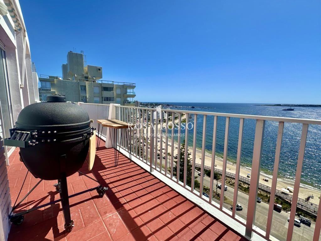 Penthouse Alquiler Temporada Playa Mansa Punta del Este