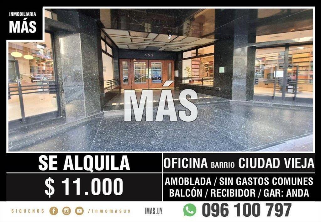Oficina Alquiler Centro Montevideo iMas.uy MA...