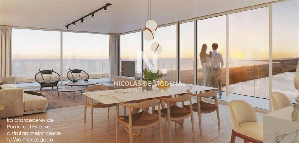 Apartamento en venta frente al mar, 1 dormitorio