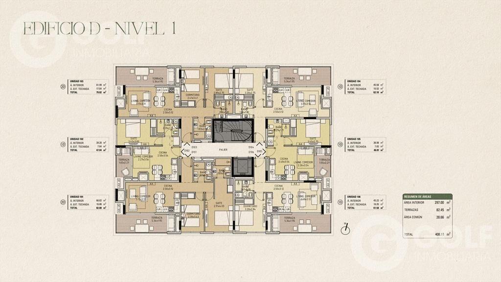 Venta apartamento dos dormitorios con rooftop en La Barra,