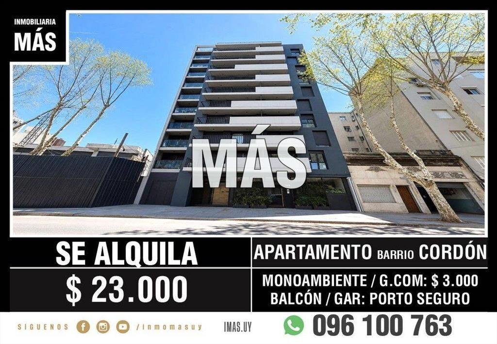Apartamento Alquiler Cordón Montevideo iMas.uy P *...