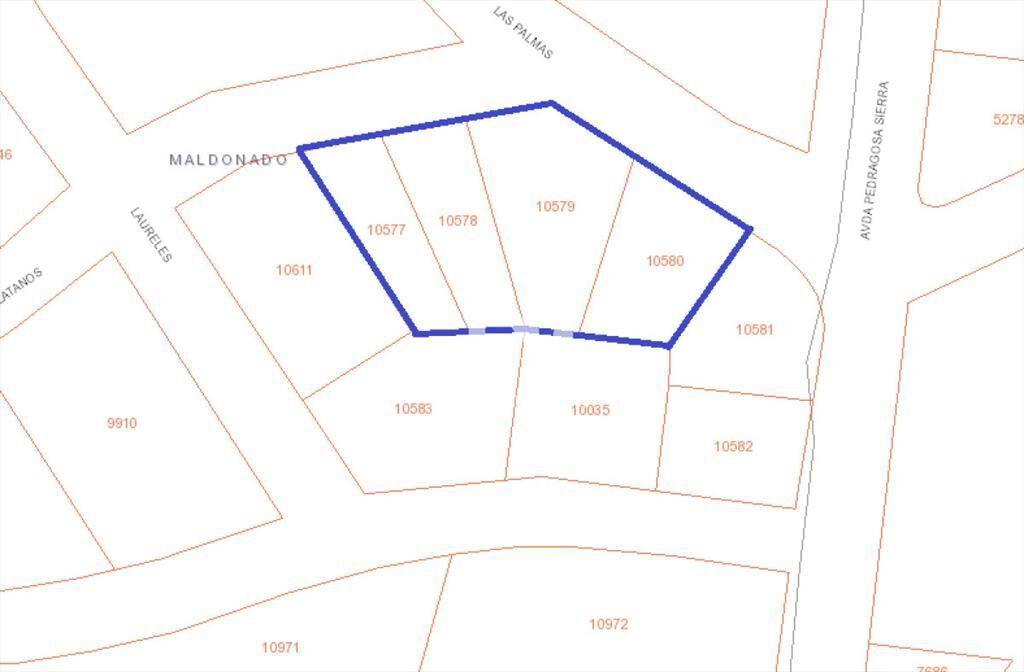 Espectacular terreno en venta en zona más de del
