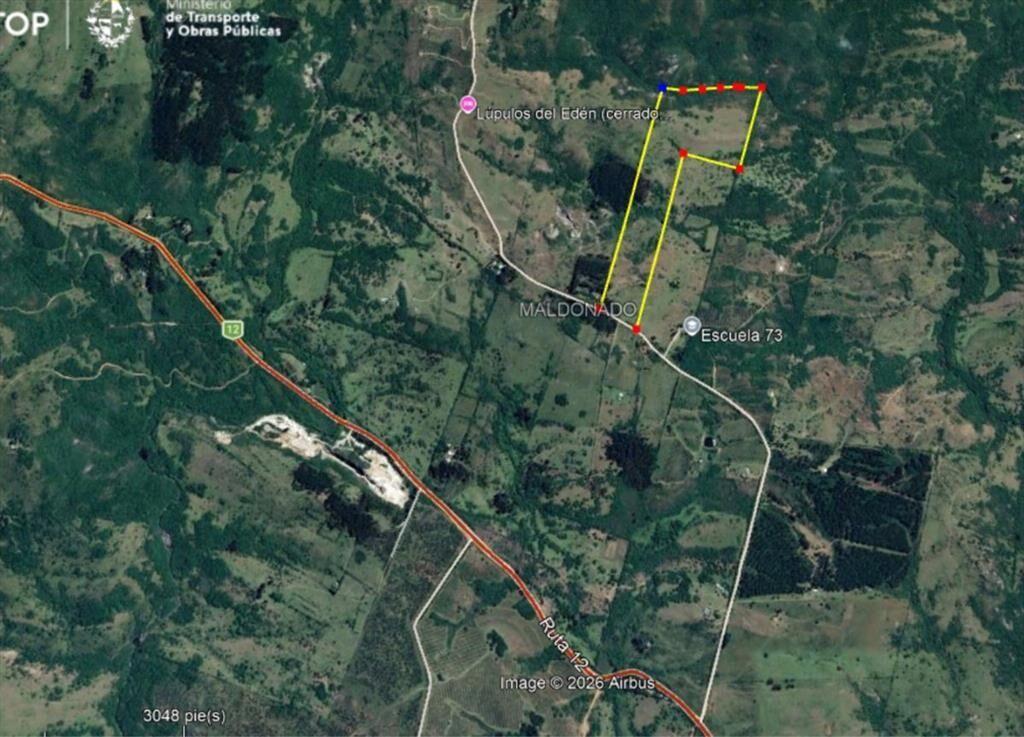 Campo en venta. Zona Pueblo Edén