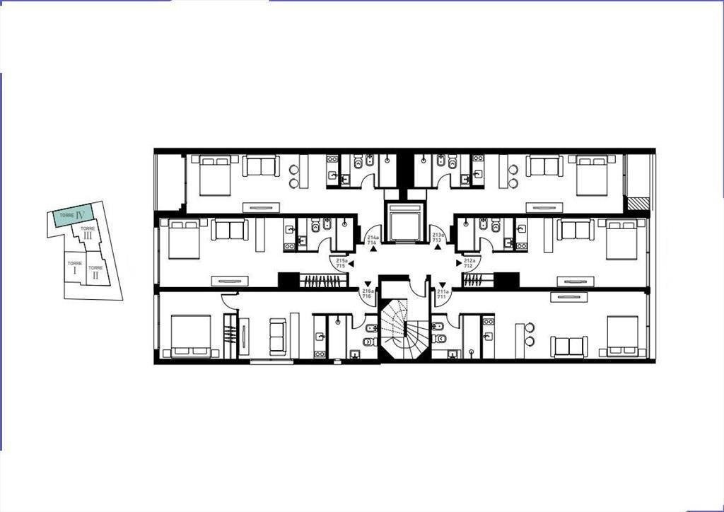 Apartamento de 1 dormitorio en venta en Malvín